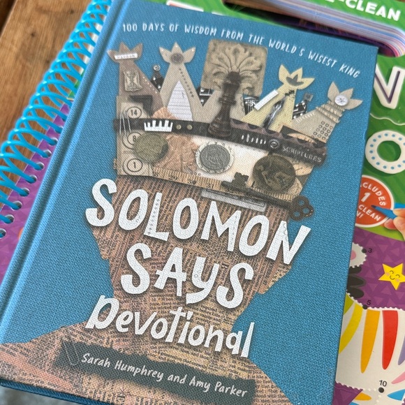 BH Kids Other - Solomon Says Devotional Book for Tweens